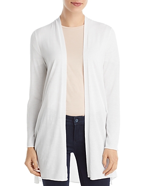 Eileen Fisher Open Long Cardigan - 100% Exclusive In White