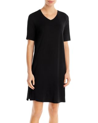 Eileen Fisher - V-Neck T-Shirt Dress - 100% Exclusive