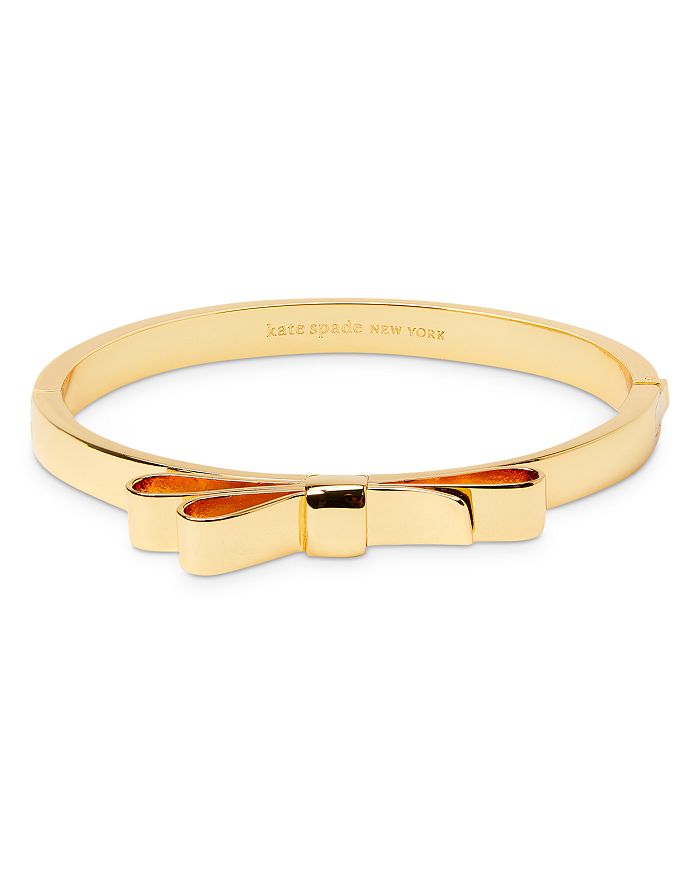 Kate spade bow bangle bracelet new arrivals