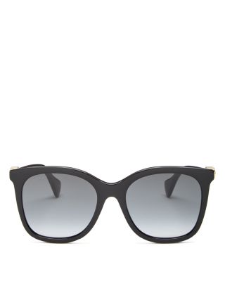 Women's Square Sunglasses, 55mm
