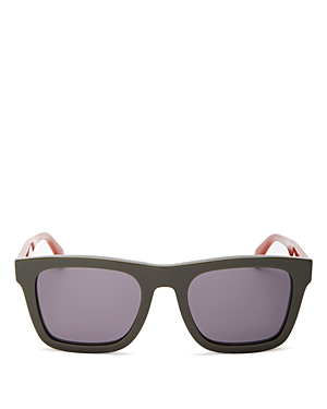 Alexander McQUEEN Men's Square Sunglasses, 54mm