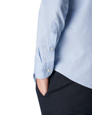 Slim Fit Cotton Lyocell Shirt