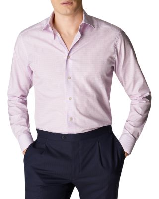 Men's Purple Designer Dress Shirts 