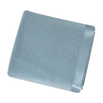 Merino Wool Blanket with Satin Edge, Queen