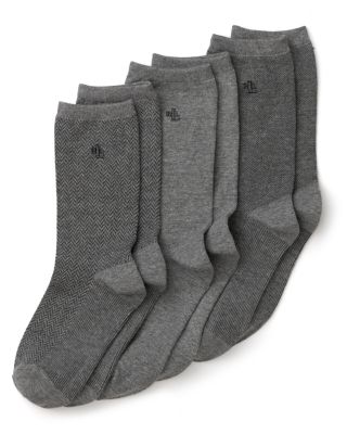 Tweed Trouser Socks, Set of 3