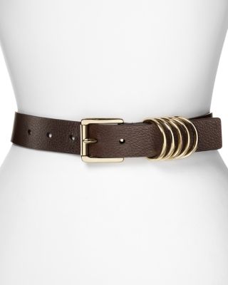 michael kors belt buckle ring