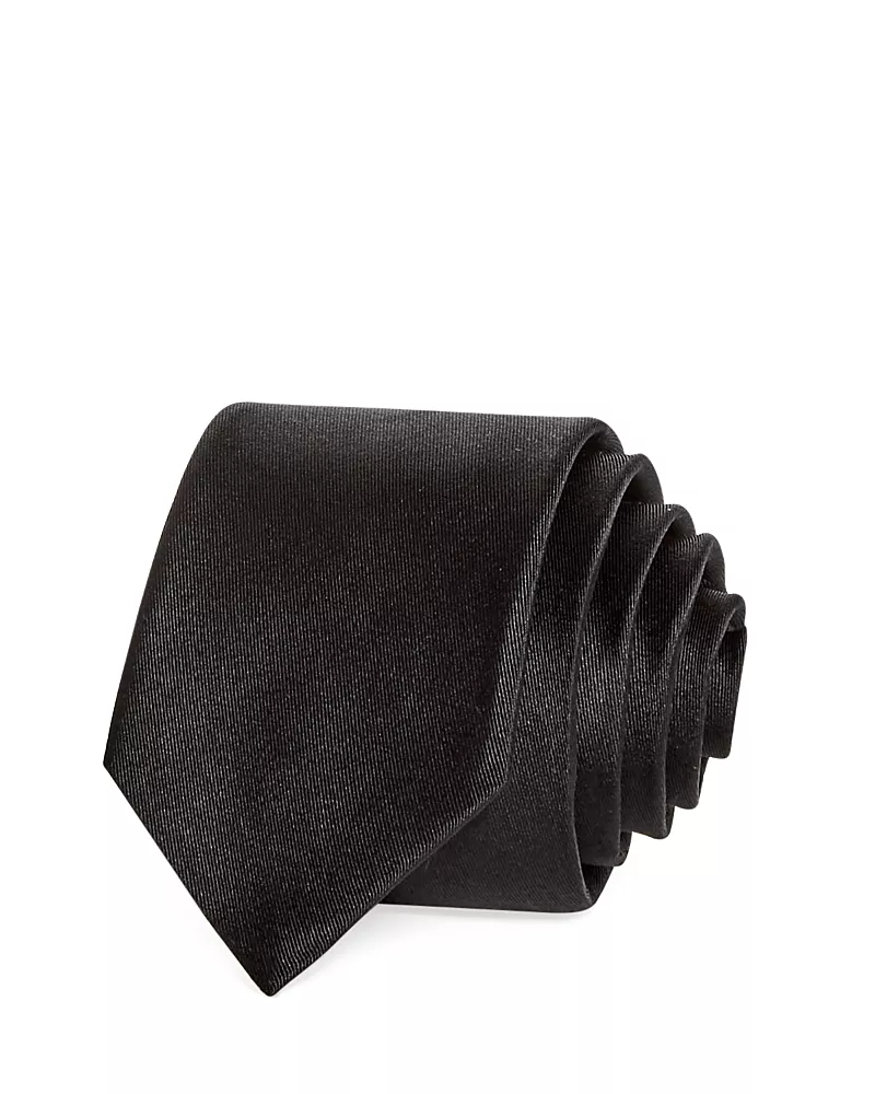 The Men's Store at Bloomingdale's Skinny Silk Tie - Exclusive