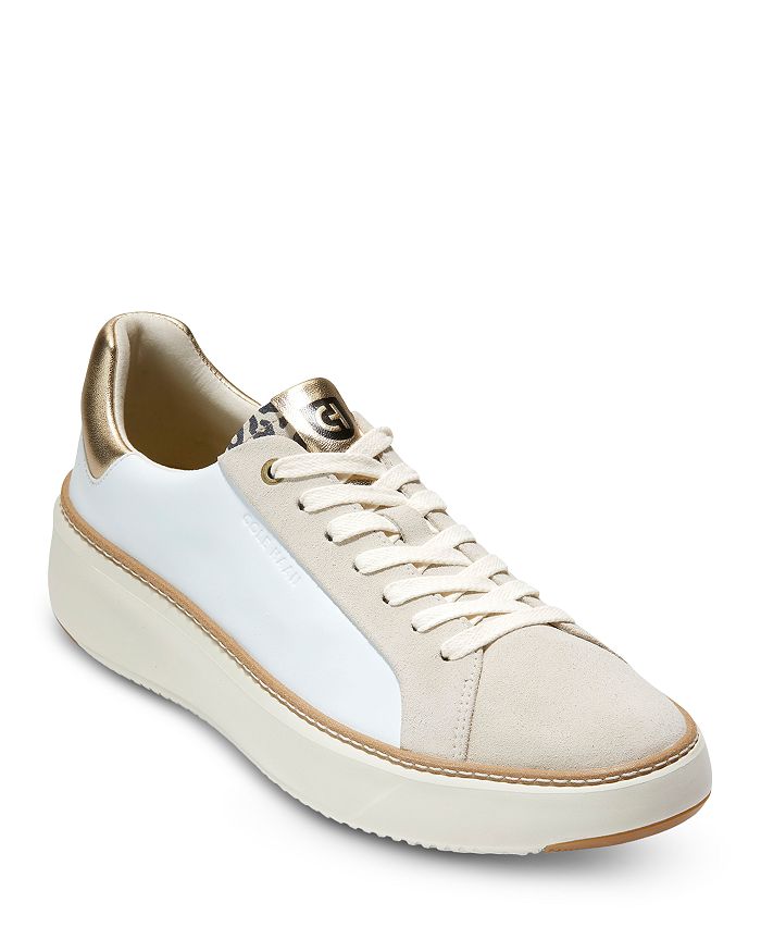 Cole Haan Women's Topspin Lace Up Sneakers | Bloomingdale's