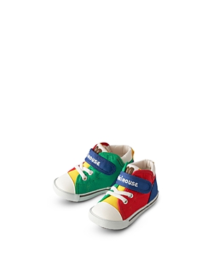 Miki House Kids' Unisex High Top Second Shoes - Toddler In Multi