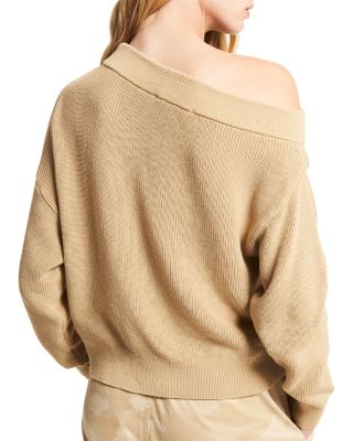 michael kors cream sweater