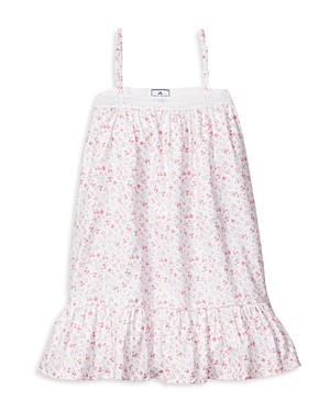 Shop Petite Plume Girls' Dorset Floral Lily Nightgown - Baby, Little Kid, Big Kid In White