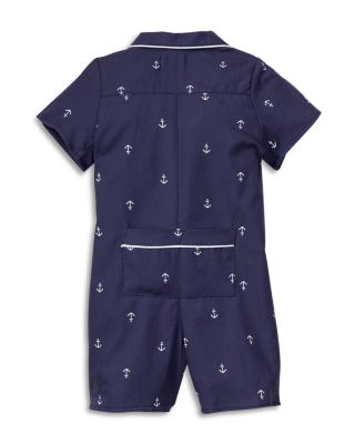 Boys' Portsmouth Anchor Classic Romper - Baby