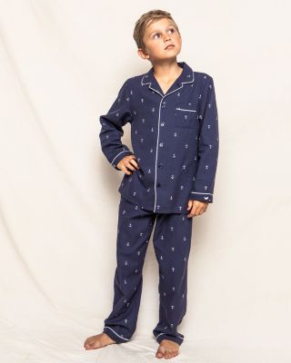 Unisex Portsmouth Anchors Pajama Set - Baby, Little Kid, Big Kid