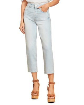 Veronica Beard Blake Classic Straight High Rise deals Jeans