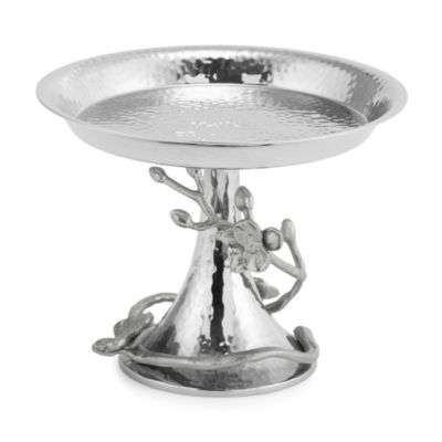 White Orchid Candy Dish