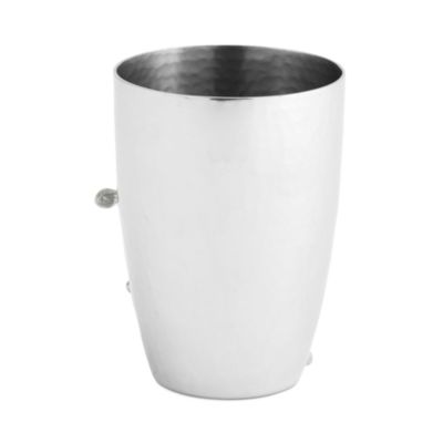 White Orchid Toothbrush Holder