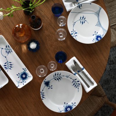 Royal Copenhagen Blue Fluted Mega Dinnerware Collection