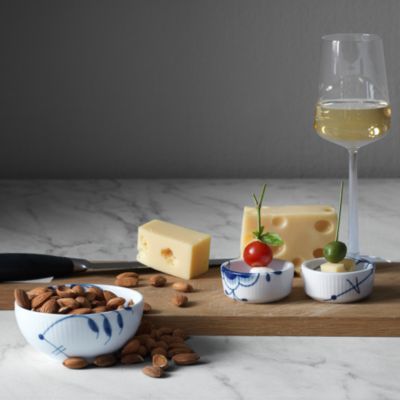 Blue Fluted Mega Small Bowl