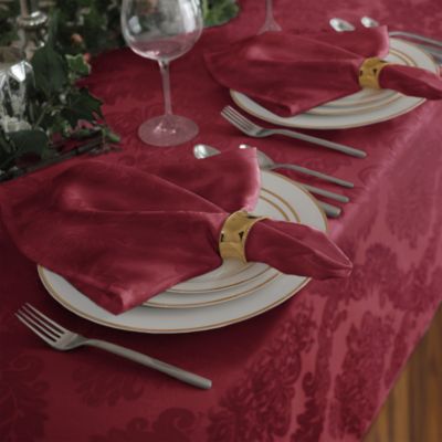 Barcelona Jacquard Damask Napkins, Set of 4