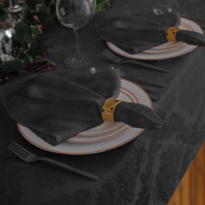 Barcelona Jacquard Damask Napkins, Set of 4