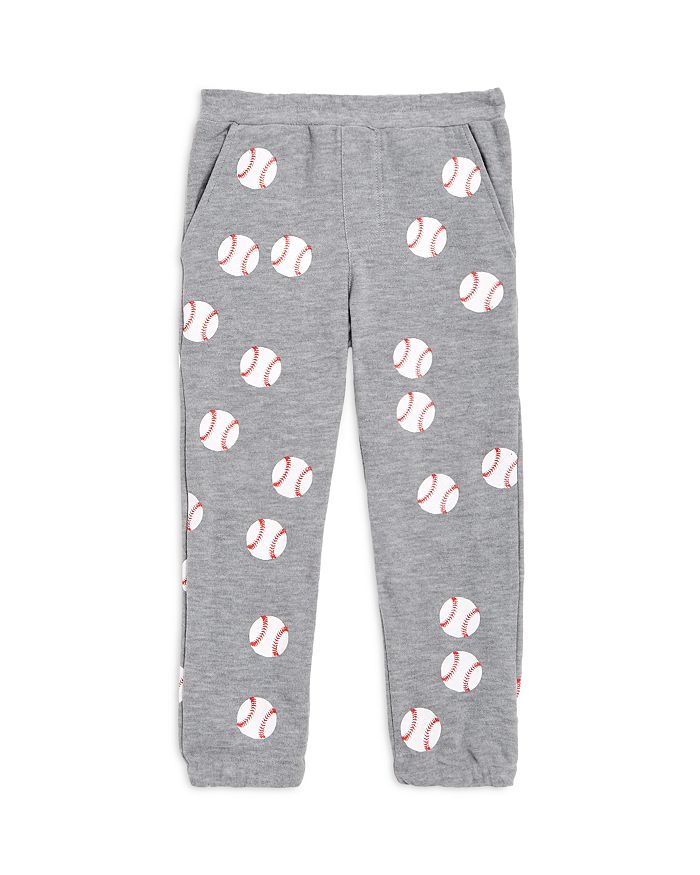 CHASER Boys' Baseball Print Jogger Pants Little Kid Bloomingdale's