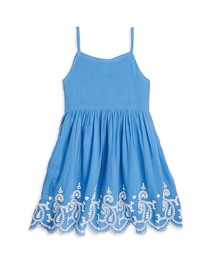 Ralph Lauren Ralph Lauren Girls' Embroidered Muslin Sundress - Little ...