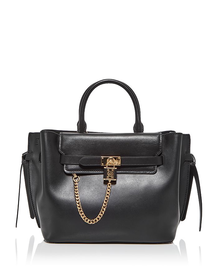 Buy Michael Kors Black Hamilton Bag for Women Online