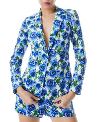 alice and olivia short suit