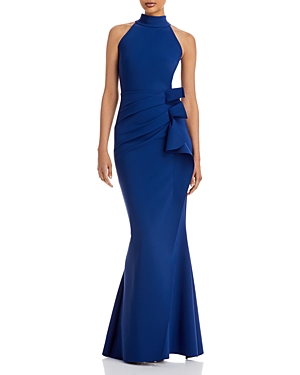 Chiara Boni La Petite Robe Gudrum Sleeveless Mermaid Gown -100% Exclusive In Blue