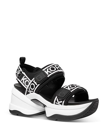 MICHAEL Michael Kors Women's Maverick Sport Wedge Sandals | Bloomingdale's