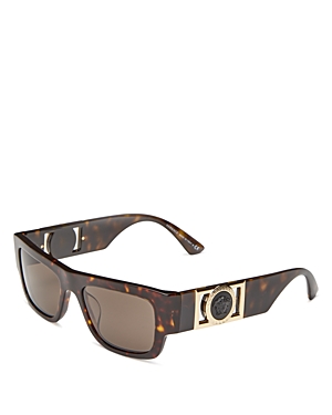 Versace Men's Square Sunglasses, 53mm