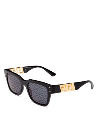 versace 52mm square sunglasses