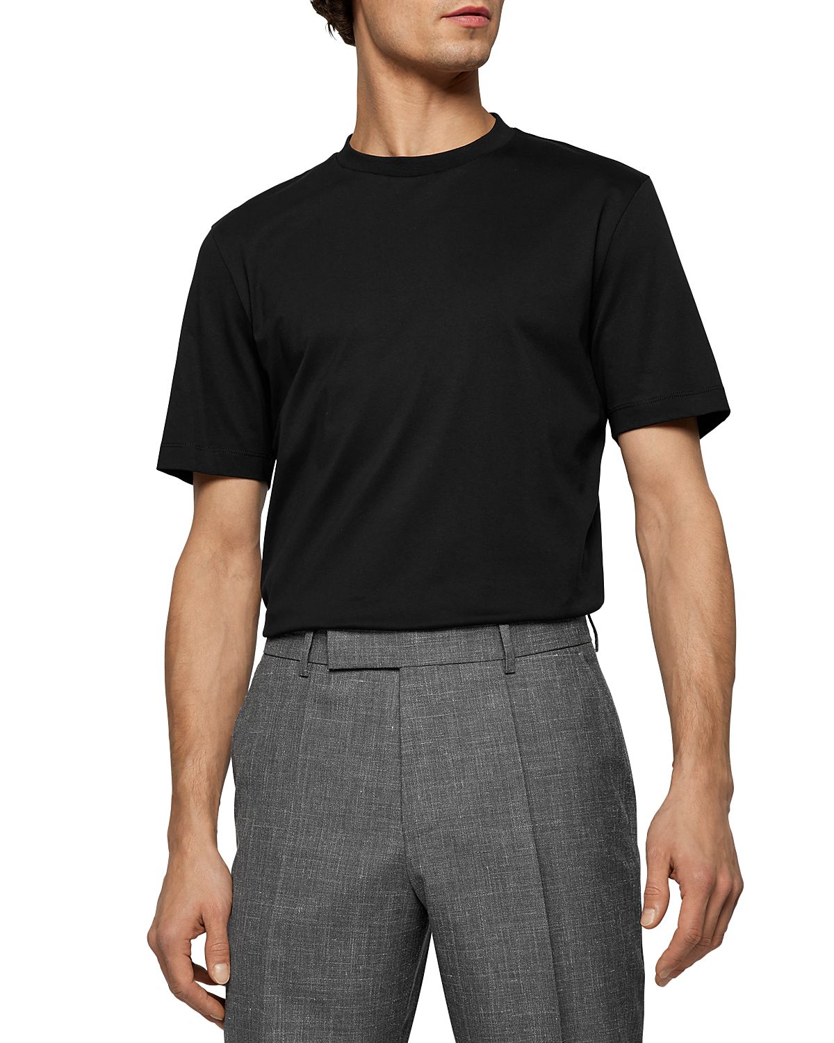 Boss Thompson 02 Cotton Solid Tee
