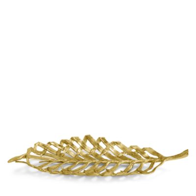 Palm Centerpiece Platter  