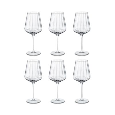 Bernadotte White Wine Glass, Set of 6