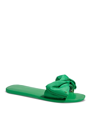 Shop Kate Spade New York Women's Bikini Slip On Sandals In Fresh Green