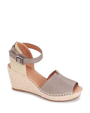 Gentle Souls by Kenneth Cole Women’s Charli Espadrille Wedge Sandals
