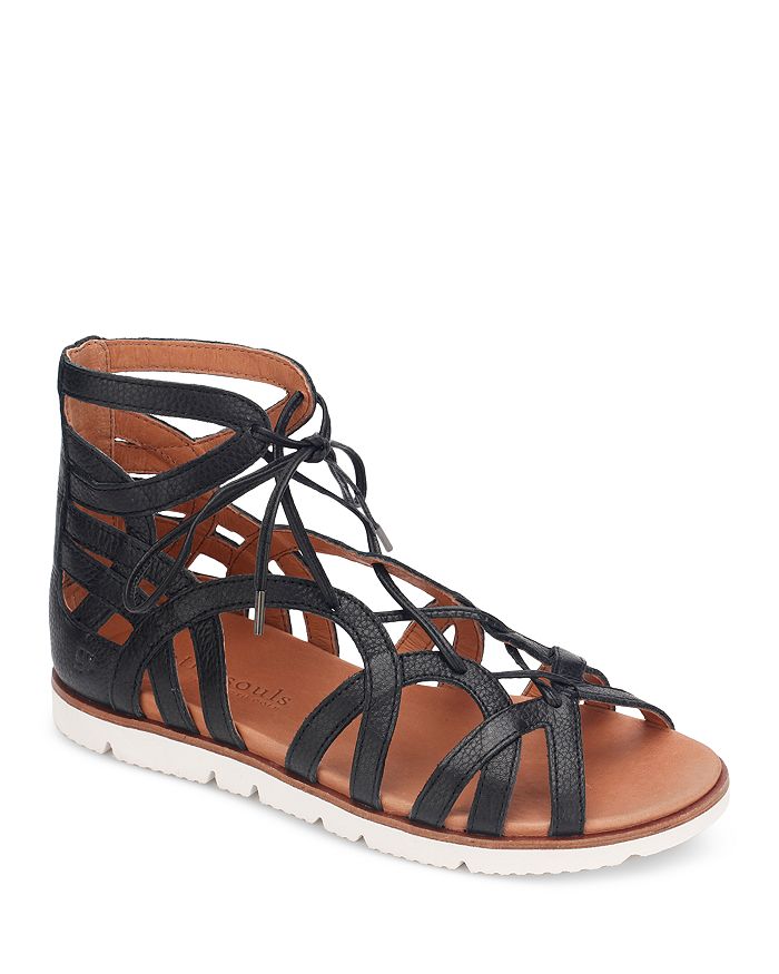 Gentle Souls by Kenneth Cole Women's Lavern Lite Lace Up Gladiator ...