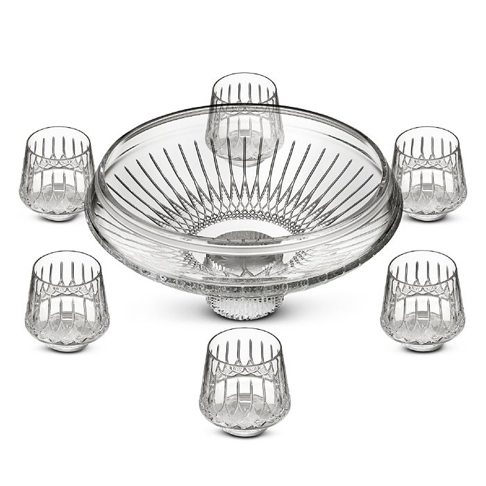 Waterford Master Craft Lismore Arcus Punch Bowl Set Bloomingdale's