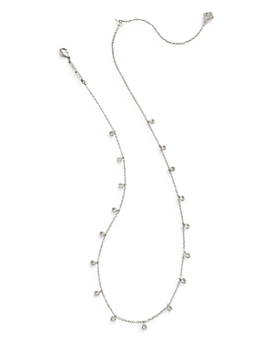 Photos - Pendant / Choker Necklace KENDRA SCOTT Amelia Fringe Chain Necklace, 19 N1799RHD 