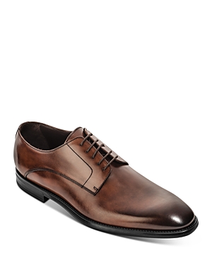To Boot New York Men's Amedeo Plain Toe Oxfords In Burnished Brown