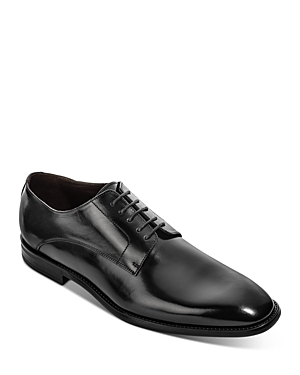 Shop To Boot New York Men's Amedeo Plain Toe Oxfords In Black