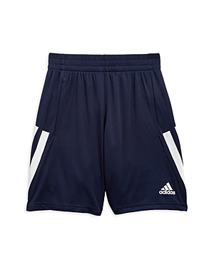Adidas Boys’ Bold Three Stripe Athletic Shorts - Big Kid