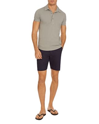 Norwich Linen Tailored Fit Shorts