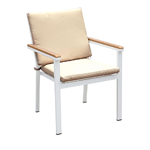 Sparrow & Wren Wanaka Outdoor Dining Chairs With Cushion, Set Of 2 In White