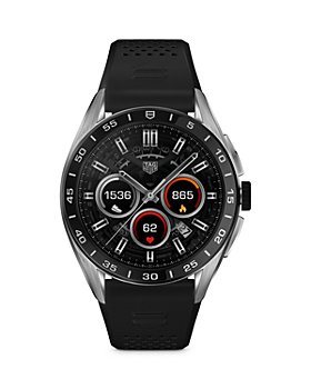 TAG Heuer - Connected Calibre E4 Rubber Strap Smartwatch, 45mm