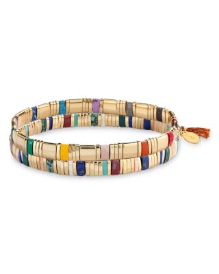 Shashi - Tilu Bracelet, Set of 2