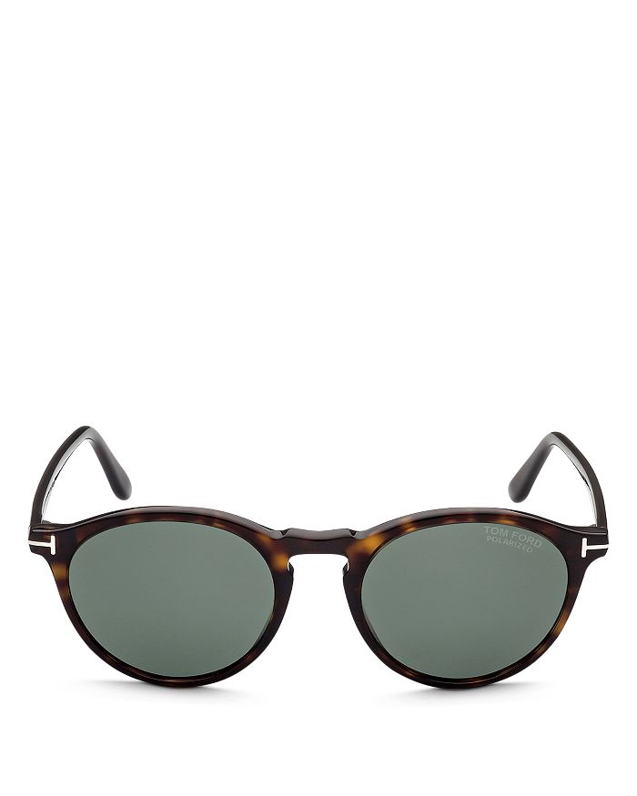 Tom Ford - Aurele Round Sunglasses, 52mm