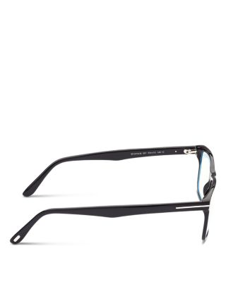  Square Blue Light Glasses, 55mm