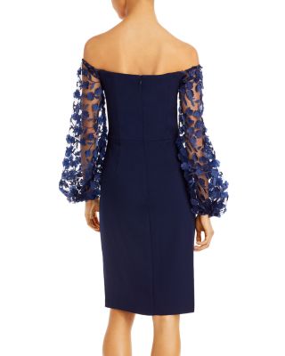 Eliza J Off-The-Shoulder Dress